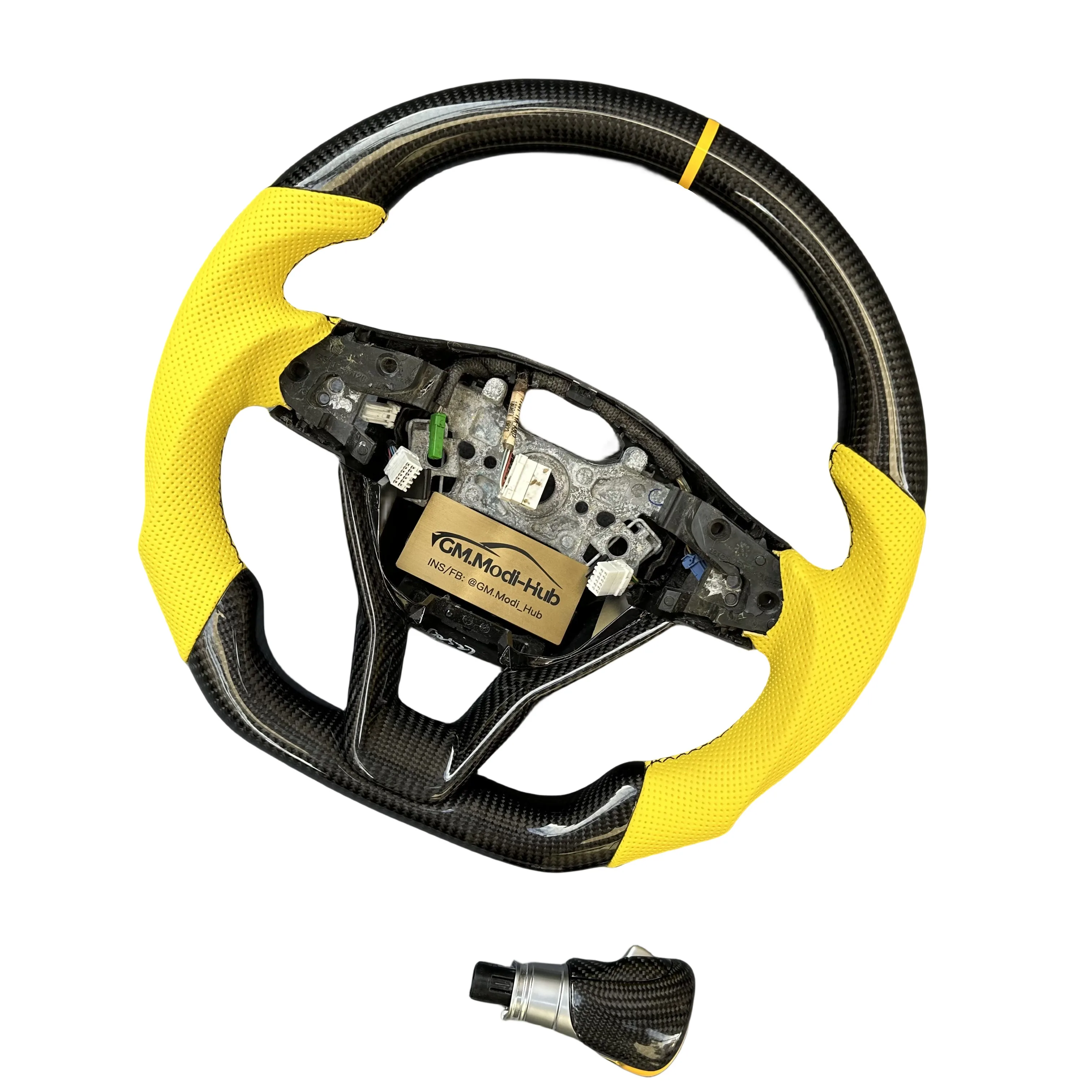 GM.Modi-Hub Factory Direct Carbon Fiber Steering Wheel For Honda10th gen 2018-2022 Accord /2018-2022 Insight Sport EX LX EX-L V6
GM.Modi-Hub Factory Direct Carbon Fiber Steering Wheel For Honda10th gen 2018-2022 Accord /2018-2022 Insight Sport EX LX EX-L V6