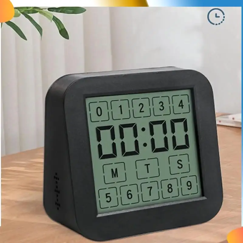 B48A Настольные часы с гигротермографом, двойной экран, ЖК-цифровой дисплей, сенсорный экран, подходит для приготовления пищи на кухне, подходит для обучения
B48A Настольные часы с гигротермографом, двойной экран, ЖК-цифровой дисплей, сенсорный экран, подходит для приготовления пищи на кухне, подходит для обучения