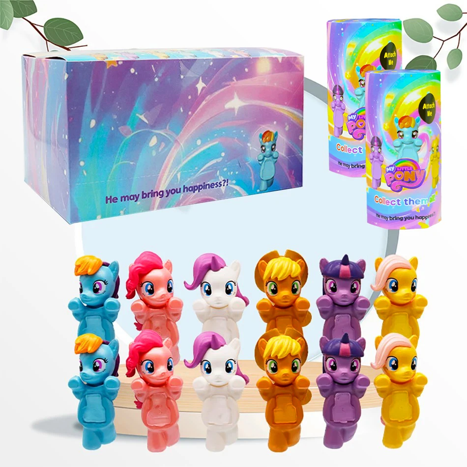 Горячая новинка 2026: Серия коллекционных фигурок My Little Pony (Слепая коробка) — Аниме-фигурки, украшения, куклы. Подарок для фанатов и детей на день рождения. Слепая коробка с случайным содержимым.
Горячая новинка 2026: Серия коллекционных фигурок My Little Pony (Слепая коробка) — Аниме-фигурки, украшения, куклы. Подарок для фанатов и детей на день рождения. Слепая коробка с случайным содержимым.