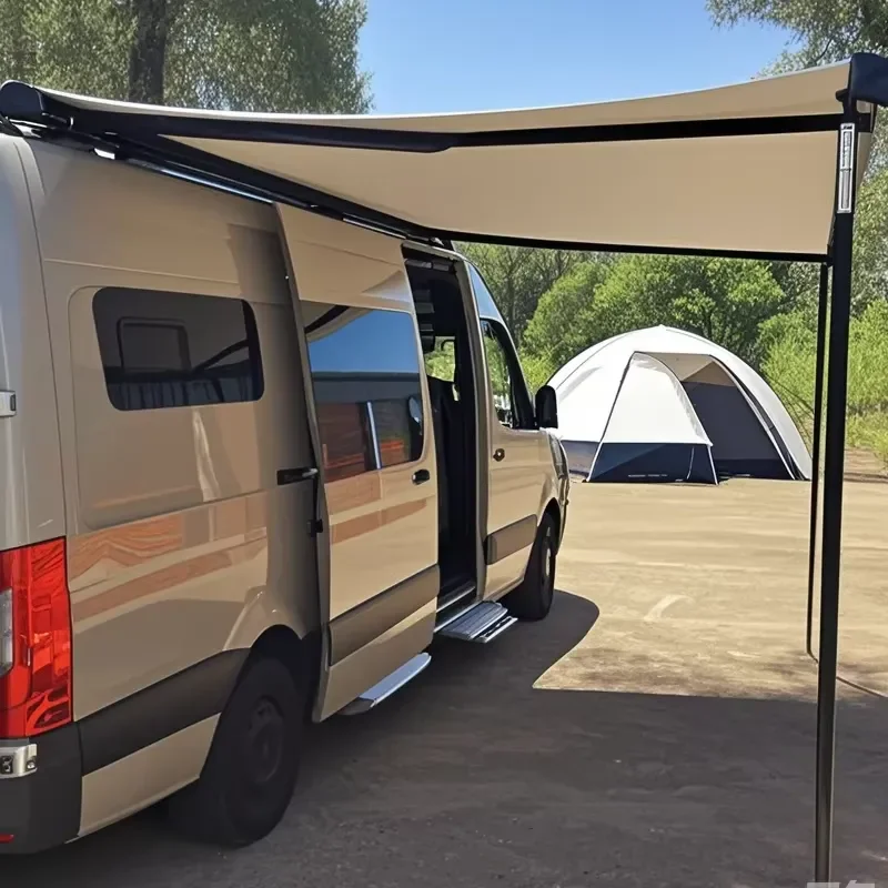 Awnlux W5800 Motorized Manual Retractable Aluminum Cassette Camper Van Awnings for VW Transporter T5 Sprinter
Awnlux W5800 Motorized Manual Retractable Aluminum Cassette Camper Van Awnings for VW Transporter T5 Sprinter
