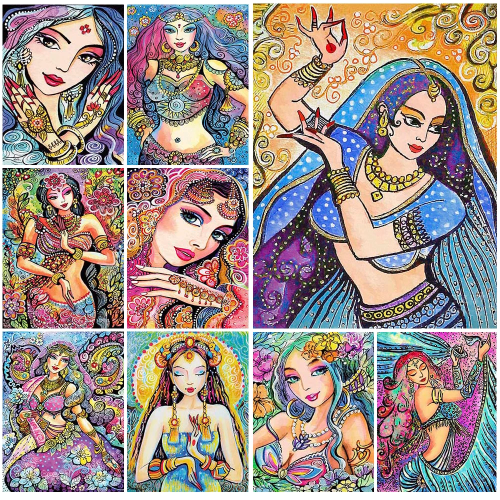 Hands of India Kali Kuan Yin Turquoise Dancer Indian Dance Wall Art Canvas Painting Wall Pictures For Living Room Home Decor
Hands of India Kali Kuan Yin Turquoise Dancer Indian Dance Wall Art Canvas Painting Wall Pictures For Living Room Home Decor