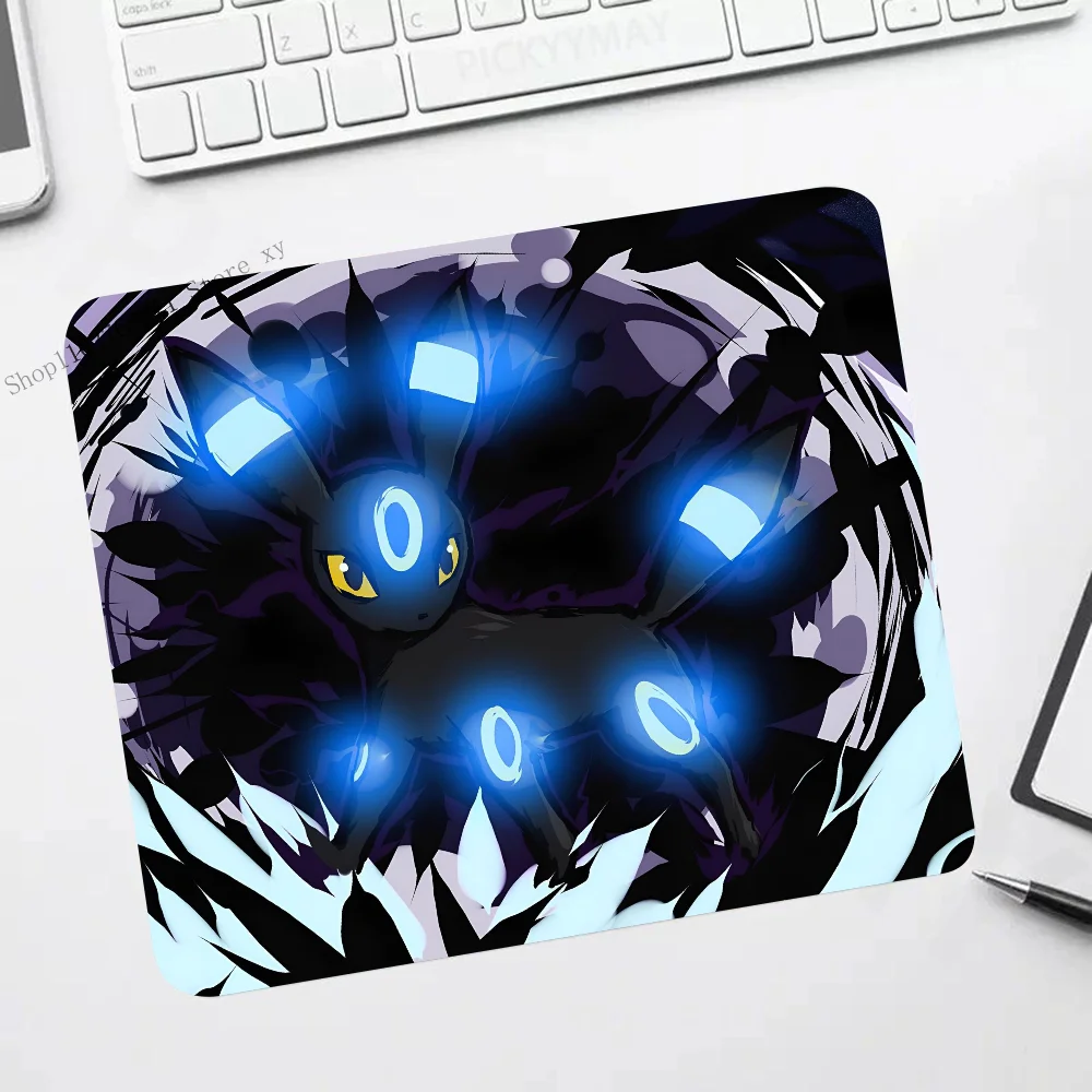 1PC Cartoon P-Pokemon Umbreon Small LockEdge Mouse Pad For Gamers Computer Desk Pad Rectangular Anti-slip Rubber
1PC Cartoon P-Pokemon Umbreon Small LockEdge Mouse Pad For Gamers Computer Desk Pad Rectangular Anti-slip Rubber