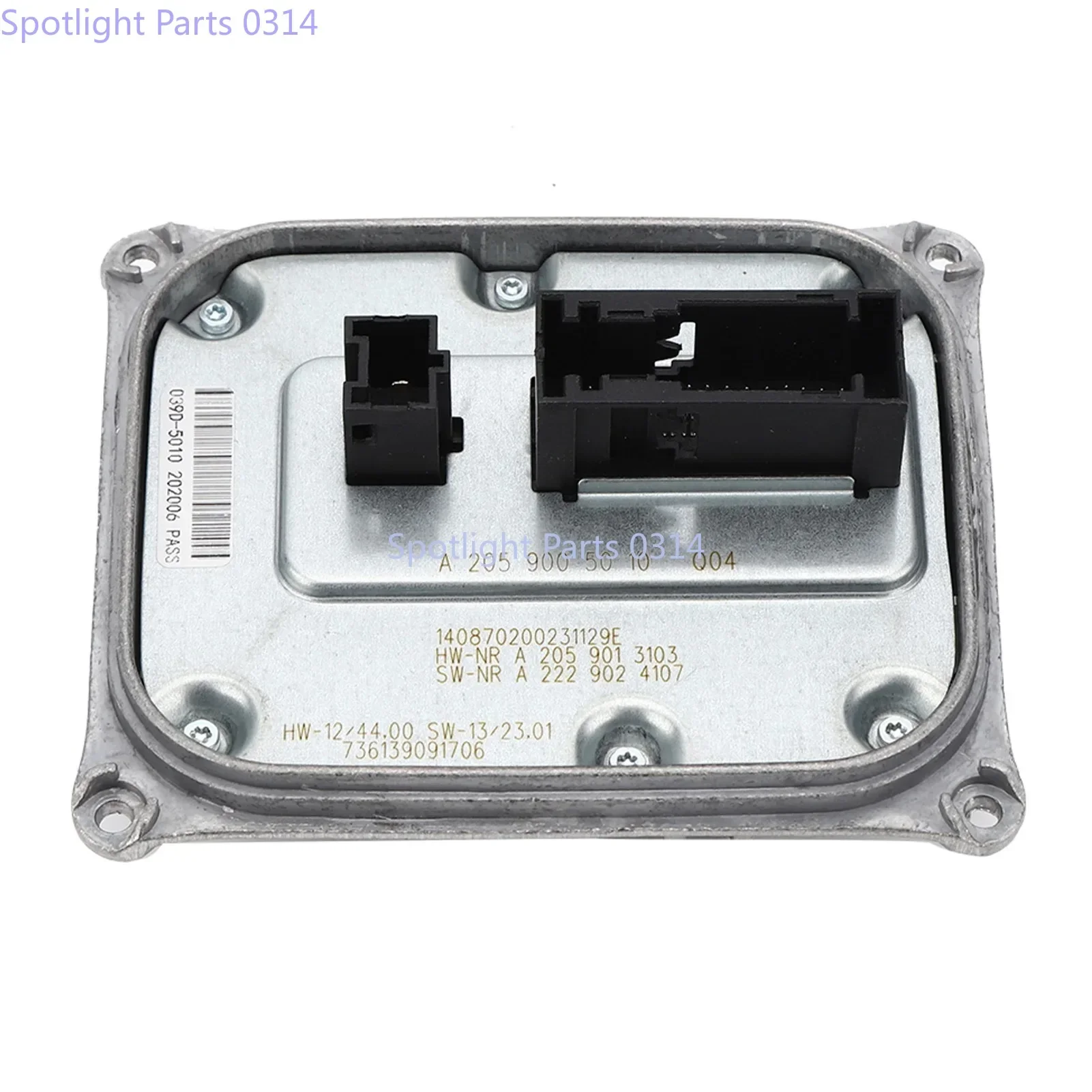 NEW For W205 C CLASS 2015‑2018 A2059005010 Module Ballast Replacement Headlight Ballast LED Headlight Ballast Control Unit
NEW For W205 C CLASS 2015‑2018 A2059005010 Module Ballast Replacement Headlight Ballast LED Headlight Ballast Control Unit