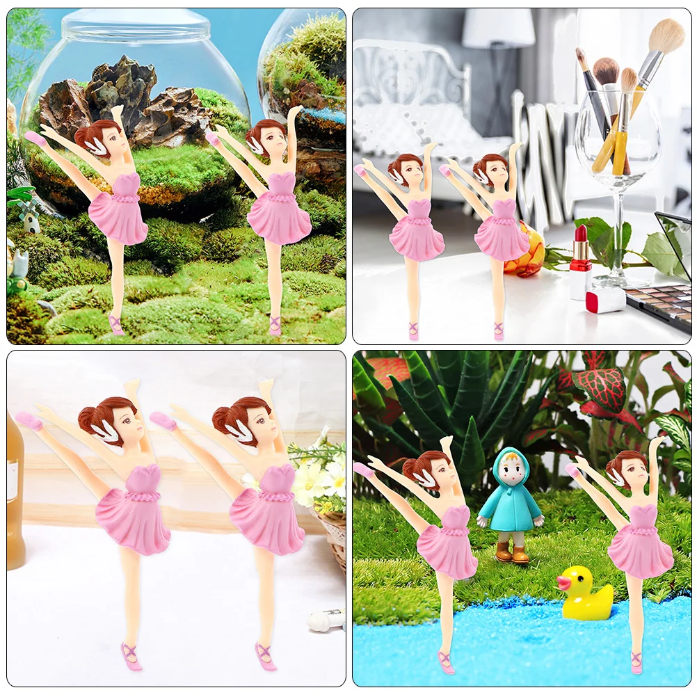 4pcs Ballerina Girl Cake Decoration Elegant White Purple Statue Dessert Toppers Cupcake Party Birthday Premium Material
4pcs Ballerina Girl Cake Decoration Elegant White Purple Statue Dessert Toppers Cupcake Party Birthday Premium Material