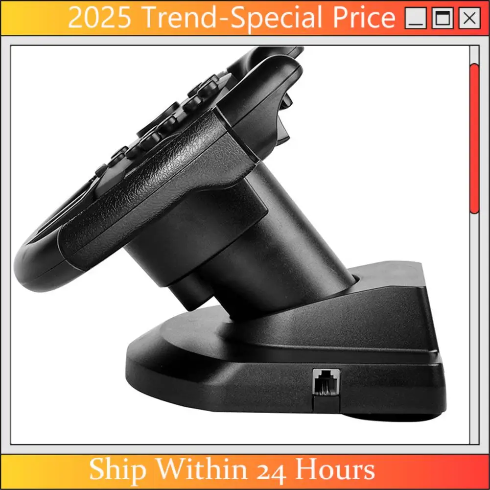 CHYY Top Game Racing Steering Wheel For Ps3/Pc Steering Wheel Vibration Joysticks Remote Controller Imulated Driving Controller
CHYY Top Game Racing Steering Wheel For Ps3/Pc Steering Wheel Vibration Joysticks Remote Controller Imulated Driving Controller