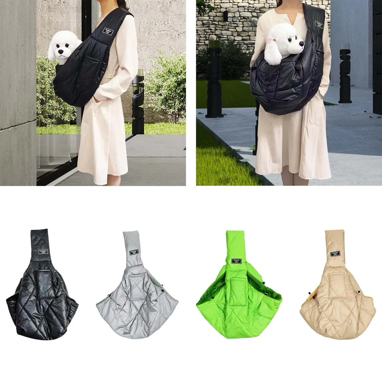 Dog Cat Carrier Bag Pet Carrier Winter Soft Breathable Tote Bag, Puppy Carrying Bag for Pet ,Dogs, Outdoor Traveling Vacation
Dog Cat Carrier Bag Pet Carrier Winter Soft Breathable Tote Bag, Puppy Carrying Bag for Pet ,Dogs, Outdoor Traveling Vacation