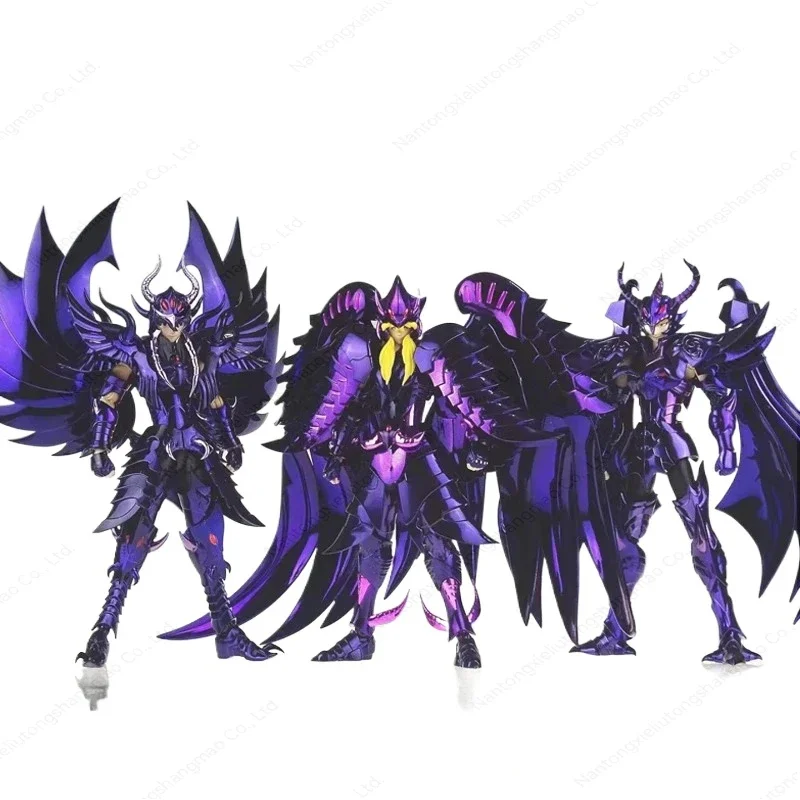 Saint Seiya Myth Cloth EX Griffin/Griffon Minos Garuḍa Aiakos Wyvern Rhadamanthys Hades Specters Surplice Action Figure
Saint Seiya Myth Cloth EX Griffin/Griffon Minos Garuḍa Aiakos Wyvern Rhadamanthys Hades Specters Surplice Action Figure