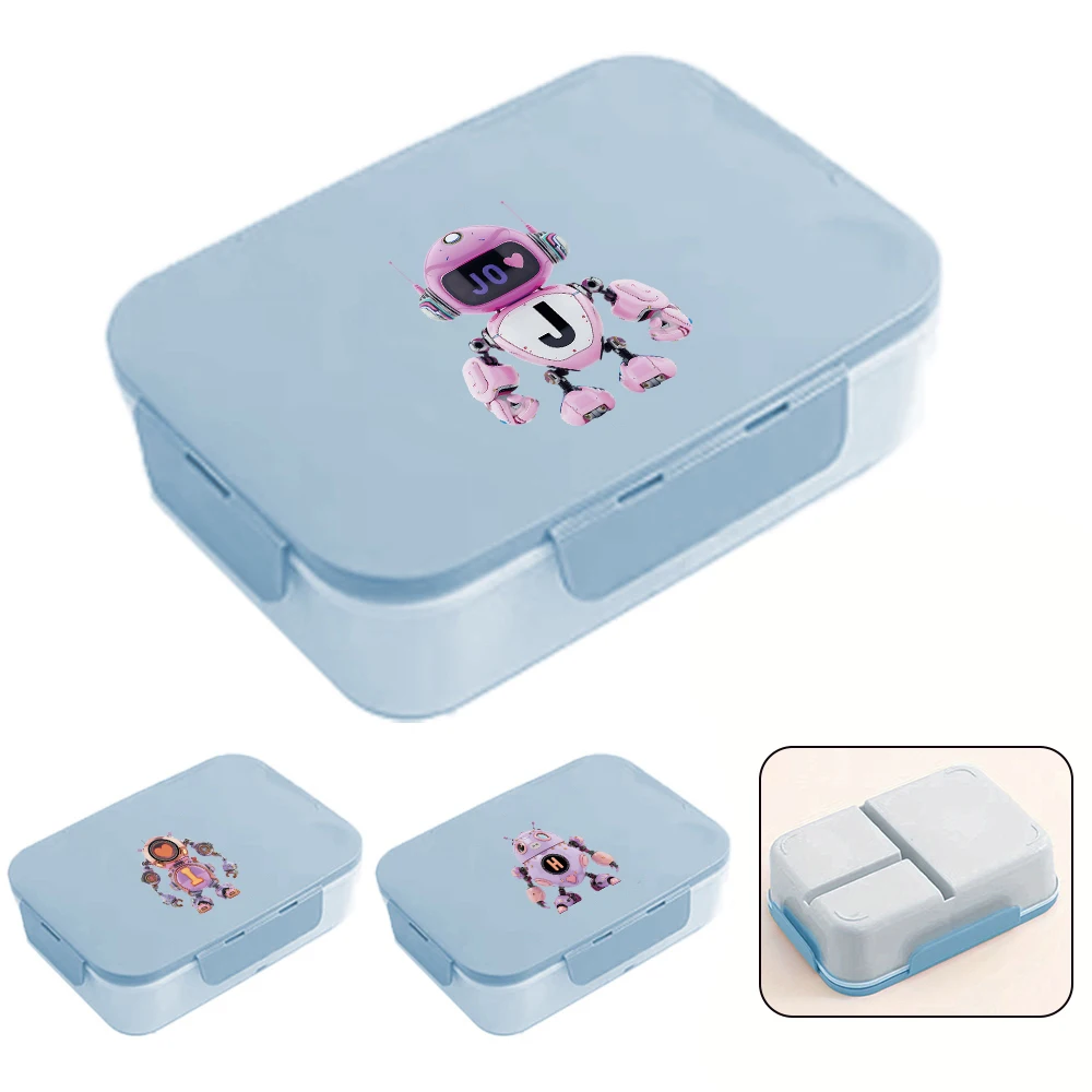 Portable Bento Case Food Storage Container Dustproof Leak Proof Robot Initial Name 26 Letters Pattern
Portable Bento Case Food Storage Container Dustproof Leak Proof Robot Initial Name 26 Letters Pattern