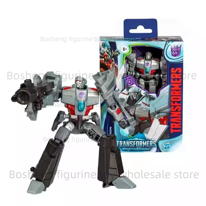 In Stock Hasbro Series Earth Spark Megatron Model Transformable Robot Toy Holiday Gift Collection Action Characters
In Stock Hasbro Series Earth Spark Megatron Model Transformable Robot Toy Holiday Gift Collection Action Characters