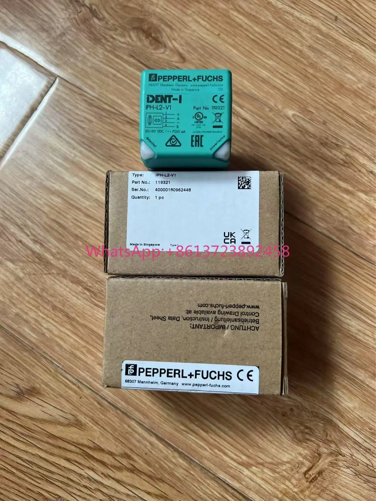 New original IPH-L2-V1 Pepperl + F read/write head 119321
New original IPH-L2-V1 Pepperl + F read/write head 119321