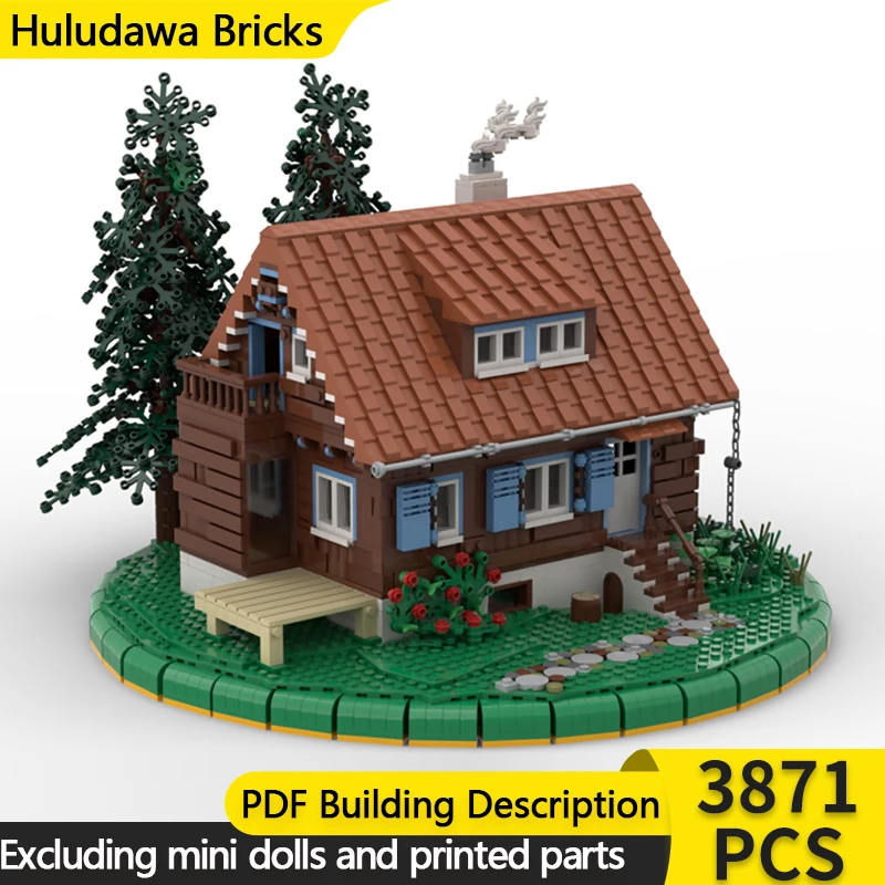City Street View Model MOC Building Bricks Cozy Cabin Diorama Modular Technology Children Holiday Gifts Assemble Toys Suit
City Street View Model MOC Building Bricks Cozy Cabin Diorama Modular Technology Children Holiday Gifts Assemble Toys Suit
