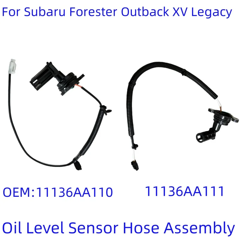 New Oil Level Sensor Hose Assembly For Subaru 11136AA110 11136AA111 Fits Forester Legacy Outback XV Crosstrek Impreza 2013-2019
New Oil Level Sensor Hose Assembly For Subaru 11136AA110 11136AA111 Fits Forester Legacy Outback XV Crosstrek Impreza 2013-2019