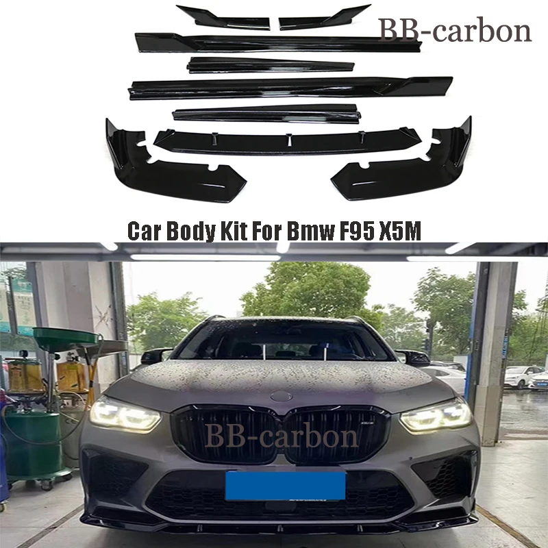 Неокрашенный комплект кузова автомобиля из углеродного волокна/FRP, передний сплиттер, диффузор, бампер, боковые юбки, боковые сплиттеры для Bmw F95 X5M
Неокрашенный комплект кузова автомобиля из углеродного волокна/FRP, передний сплиттер, диффузор, бампер, боковые юбки, боковые сплиттеры для Bmw F95 X5M
