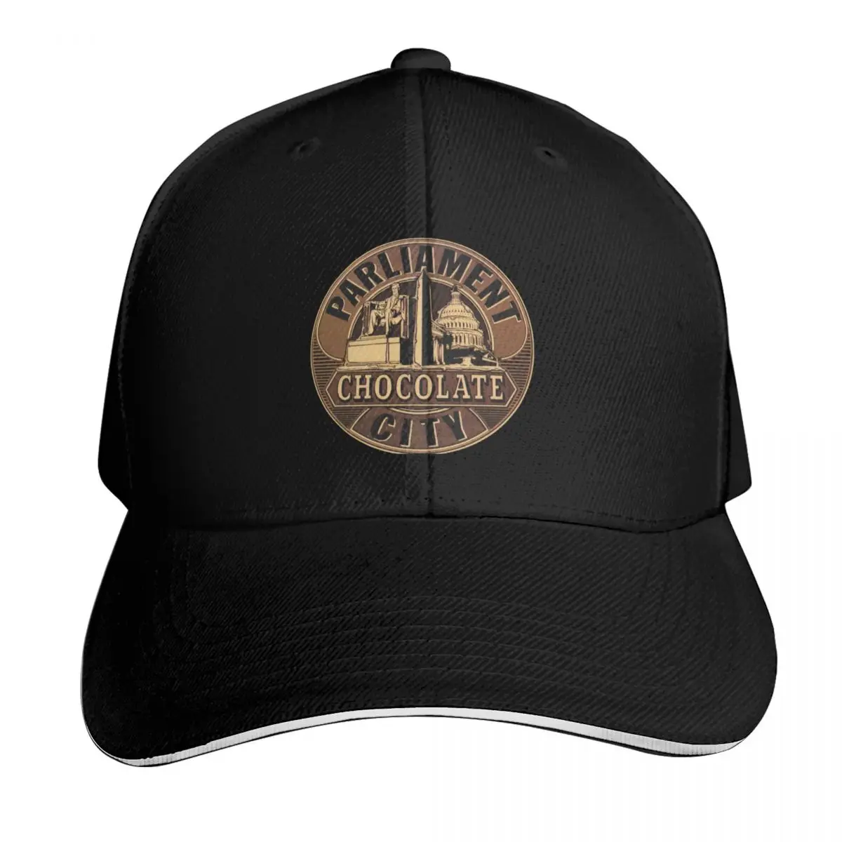 Parliament George Clinton Chocolate City Album Baseball Cap Designer Hat Sunscreen fashionable Men's Caps Women's
Parliament George Clinton Chocolate City Album Baseball Cap Designer Hat Sunscreen fashionable Men's Caps Women's
