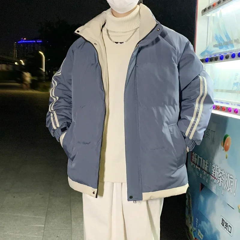 Stand Collar Casual Plus Fleece Cotton-padded Coat Quality Fabric Comfortable Skin Breathable Crisp Type Wear Warm Waterproof
Stand Collar Casual Plus Fleece Cotton-padded Coat Quality Fabric Comfortable Skin Breathable Crisp Type Wear Warm Waterproof