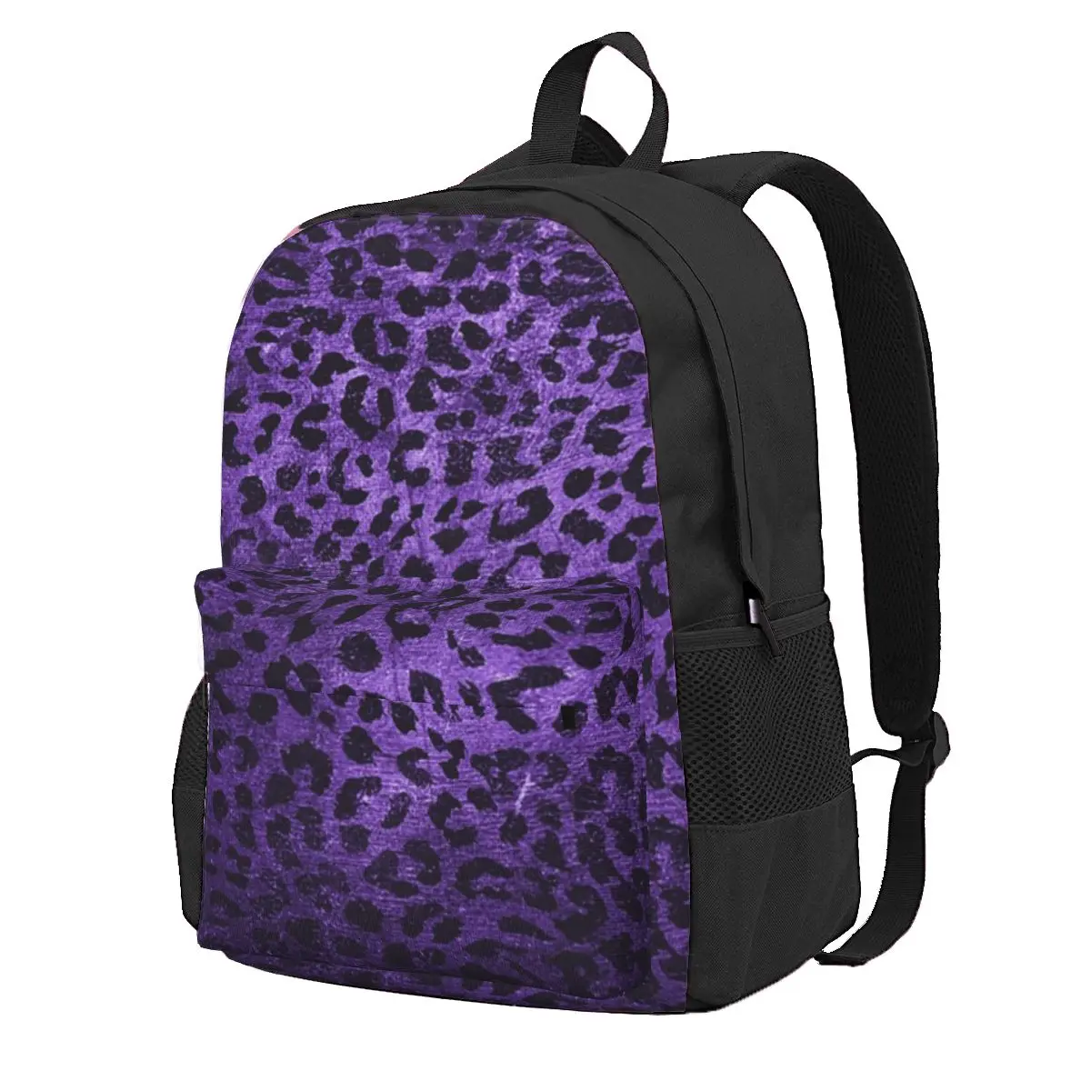 Distressed Purple Leopard Print Student Backpack School Bag Hiking Travel Daypack for Men Women Fashion Bookbag Shoulder Bags
Distressed Purple Leopard Print Student Backpack School Bag Hiking Travel Daypack for Men Women Fashion Bookbag Shoulder Bags