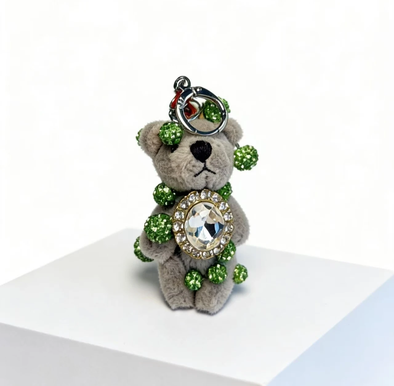 Harajuku Cyberpunk Teddy Bear Earrings Fun Animal Accessories Fashion Party Gifts
Harajuku Cyberpunk Teddy Bear Earrings Fun Animal Accessories Fashion Party Gifts