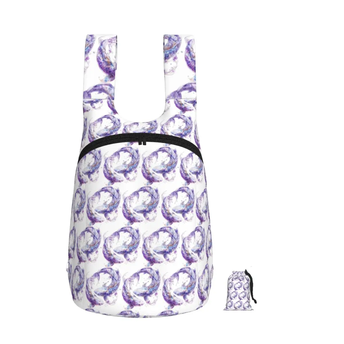 Koi Fish Swimming Gracefully In Vibrant Backpack Student Storage BookBag Kids School Bag Computer Shoulder Bags for Boys Girls
Koi Fish Swimming Gracefully In Vibrant Backpack Student Storage BookBag Kids School Bag Computer Shoulder Bags for Boys Girls