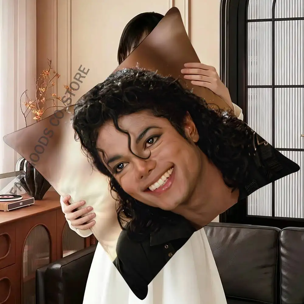 Music Michael J-Jackson Pillow Case Ultra Soft Skin Friendly Fabric Cloud Like Comfort & Concealed Zipper
Music Michael J-Jackson Pillow Case Ultra Soft Skin Friendly Fabric Cloud Like Comfort & Concealed Zipper
