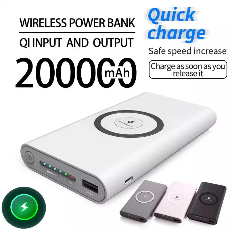 Extremely fast MagSafe magnetic suction four-in-one wireless charging fast charging 1260100 charging boost plate 10000 mA
Extremely fast MagSafe magnetic suction four-in-one wireless charging fast charging 1260100 charging boost plate 10000 mA
