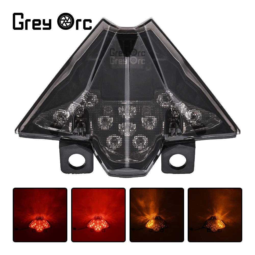 For Kawasaki Ninja 500/SE Z500 EX500 2024-2025 Accessories Motorcycle LED Rear Taillights Brake Turn Signal Integration
For Kawasaki Ninja 500/SE Z500 EX500 2024-2025 Accessories Motorcycle LED Rear Taillights Brake Turn Signal Integration