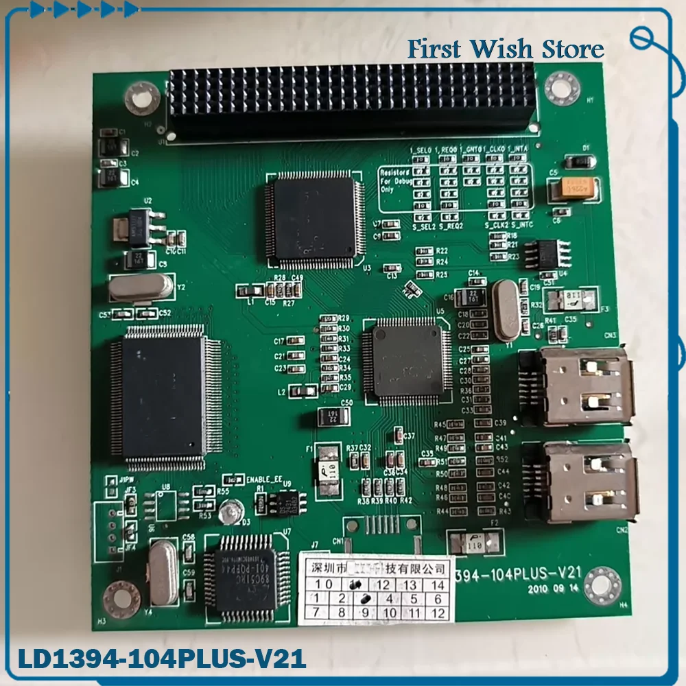 LD8522 Industrial Medical 1394 Data Acquisition Card LD1394-104PLUS-V21
LD8522 Industrial Medical 1394 Data Acquisition Card LD1394-104PLUS-V21