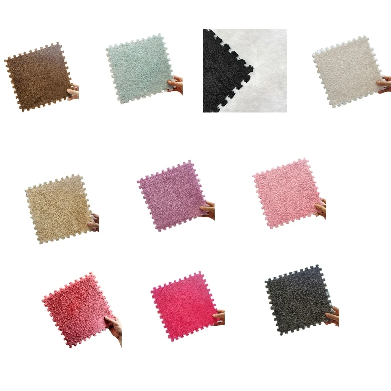 1Pc Foam Mat Solid Color Carpet Puzzle Floor Tiles Plush Area Rug DIY Soft Baby Kids Playmat Bedroom Decoration
1Pc Foam Mat Solid Color Carpet Puzzle Floor Tiles Plush Area Rug DIY Soft Baby Kids Playmat Bedroom Decoration