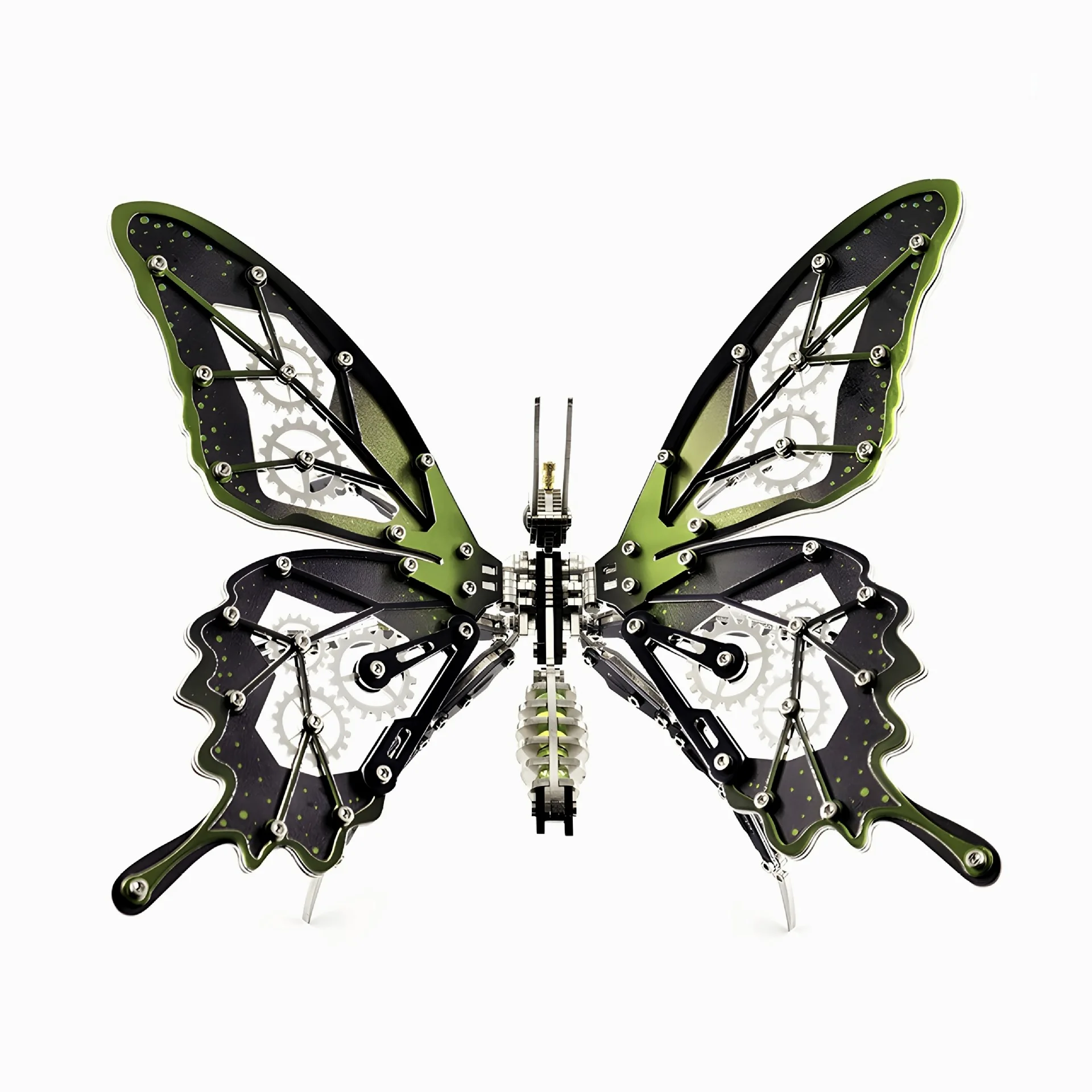 Butterfly 3D Metal Mechanical Puzzle Assembly Model Insect Decoration Handcraft Building Kit For Adults Fun Gifts Collection
Butterfly 3D Metal Mechanical Puzzle Assembly Model Insect Decoration Handcraft Building Kit For Adults Fun Gifts Collection