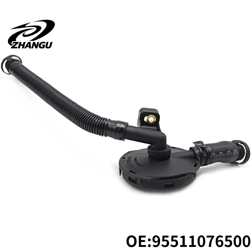 022103765B Engine PCV Crankcase Vent Valve Hose Oil Separator 95511076500 955 110 765 00 For Porsche Cayenne 2004-2006 3.2L V6
022103765B Engine PCV Crankcase Vent Valve Hose Oil Separator 95511076500 955 110 765 00 For Porsche Cayenne 2004-2006 3.2L V6