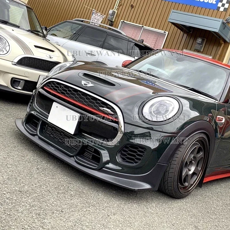 Для F56 Mini Cooper S 2 шт. DAG набор для кузова автомобиля спойлер утка защита губ крышка карбоновый передний бампер разветвитель губ (только передний JCW)
Для F56 Mini Cooper S 2 шт. DAG набор для кузова автомобиля спойлер утка защита губ крышка карбоновый передний бампер разветвитель губ (только передний JCW)