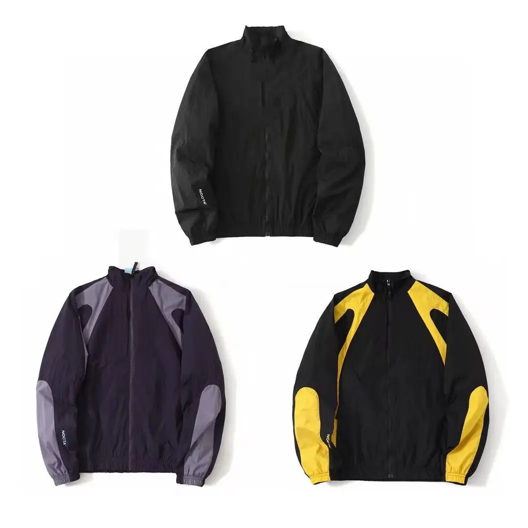 ex Casual Spor нейлоновое пальто Jaet Drake Collaborative в стиле пэчворк, тканое пальто на молнии, осень-зима, длинное све
ex Casual Spor нейлоновое пальто Jaet Drake Collaborative в стиле пэчворк, тканое пальто на молнии, осень-зима, длинное све