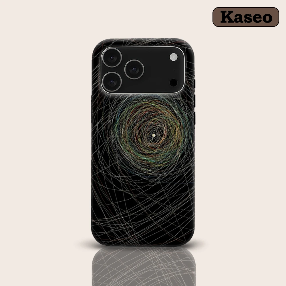 KASEO Matte Bumper for Magsafe Case for IPhone 17 16 15 14 Plus 13 Pro Max Shockproof Hard PC Colorful Line Spiral Cover
KASEO Matte Bumper for Magsafe Case for IPhone 17 16 15 14 Plus 13 Pro Max Shockproof Hard PC Colorful Line Spiral Cover