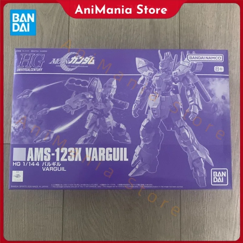 Набор для сборки модели Gundam Bandai HGUC PB Varguil, фигурка, конструктор Gunpla, коллекционные фигурки Gundam, аниме-фигурки, игрушки для мальчиков, подарок
Набор для сборки модели Gundam Bandai HGUC PB Varguil, фигурка, конструктор Gunpla, коллекционные фигурки Gundam, аниме-фигурки, игрушки для мальчиков, подарок