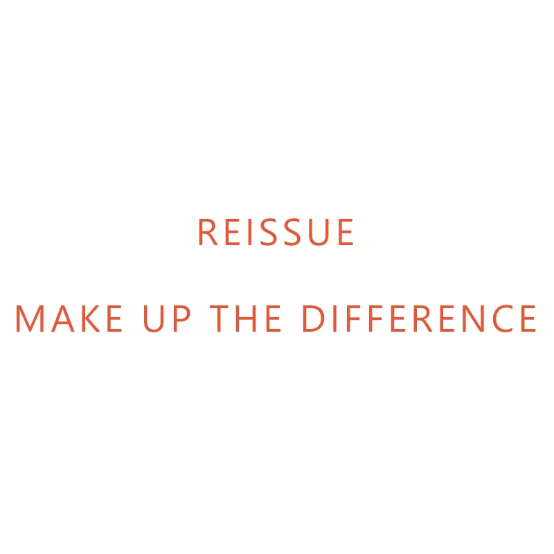 переиздание Компенсируйте разницу
переиздание Компенсируйте разницу