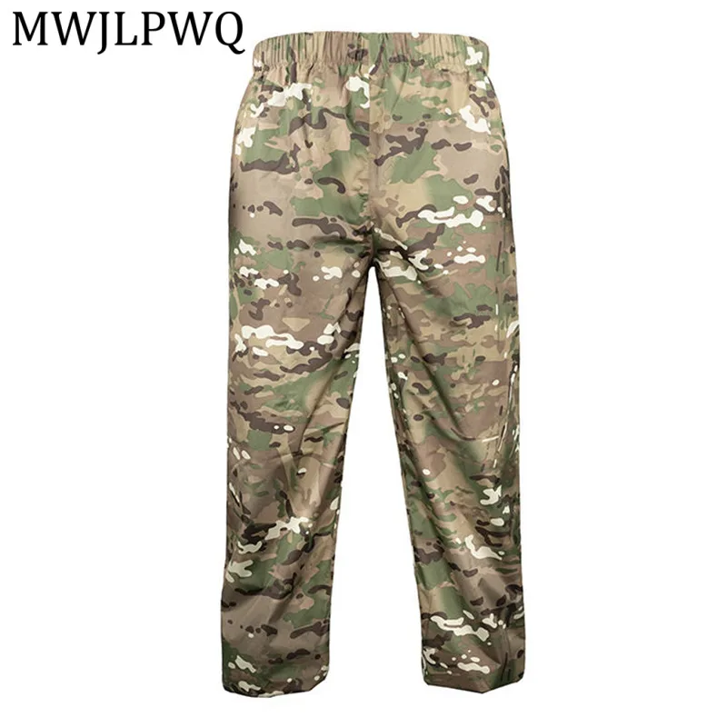 MWJLPWQ Drawstring Waterproof Breathable Two-Piece Rain Pants For Fishing Cycling Outdoor Lightweight Rainproof Trousers 16531
MWJLPWQ Drawstring Waterproof Breathable Two-Piece Rain Pants For Fishing Cycling Outdoor Lightweight Rainproof Trousers 16531