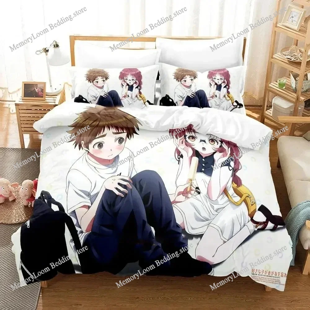 Girl I Like Forgot Her Glasses Cartoon Poster Sheets Quilt Covers Bedding Dormitory Sheets Bedding Set Soft Warm Bedding Set
Girl I Like Forgot Her Glasses Cartoon Poster Sheets Quilt Covers Bedding Dormitory Sheets Bedding Set Soft Warm Bedding Set