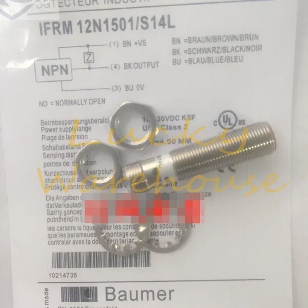 2026 Ifrm 12n1501s14l Sensor 1pcs Brand New Original Spot Plc
2026 Ifrm 12n1501s14l Sensor 1pcs Brand New Original Spot Plc