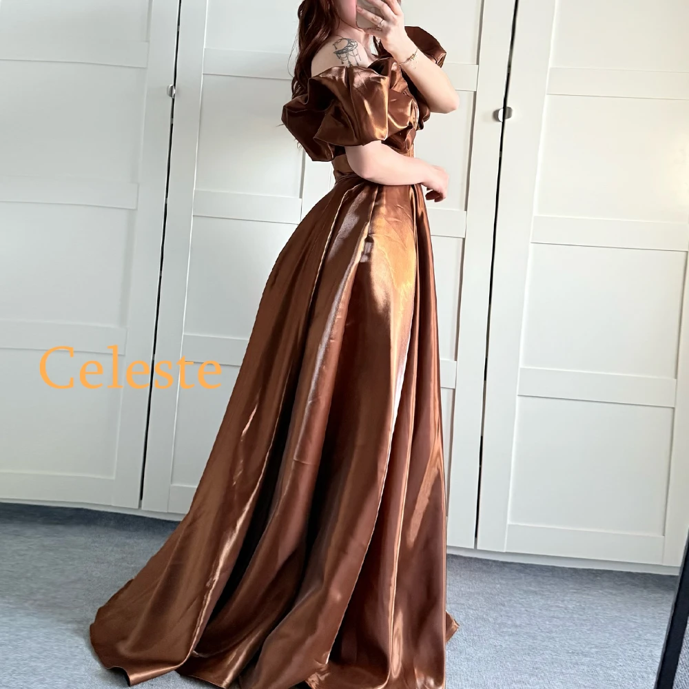 Customized Sparkly Satin Evening Dresses Fashion Strapless Sleeveless Homecoming Dresses Exquisite Special Occasion Gowns
Customized Sparkly Satin Evening Dresses Fashion Strapless Sleeveless Homecoming Dresses Exquisite Special Occasion Gowns