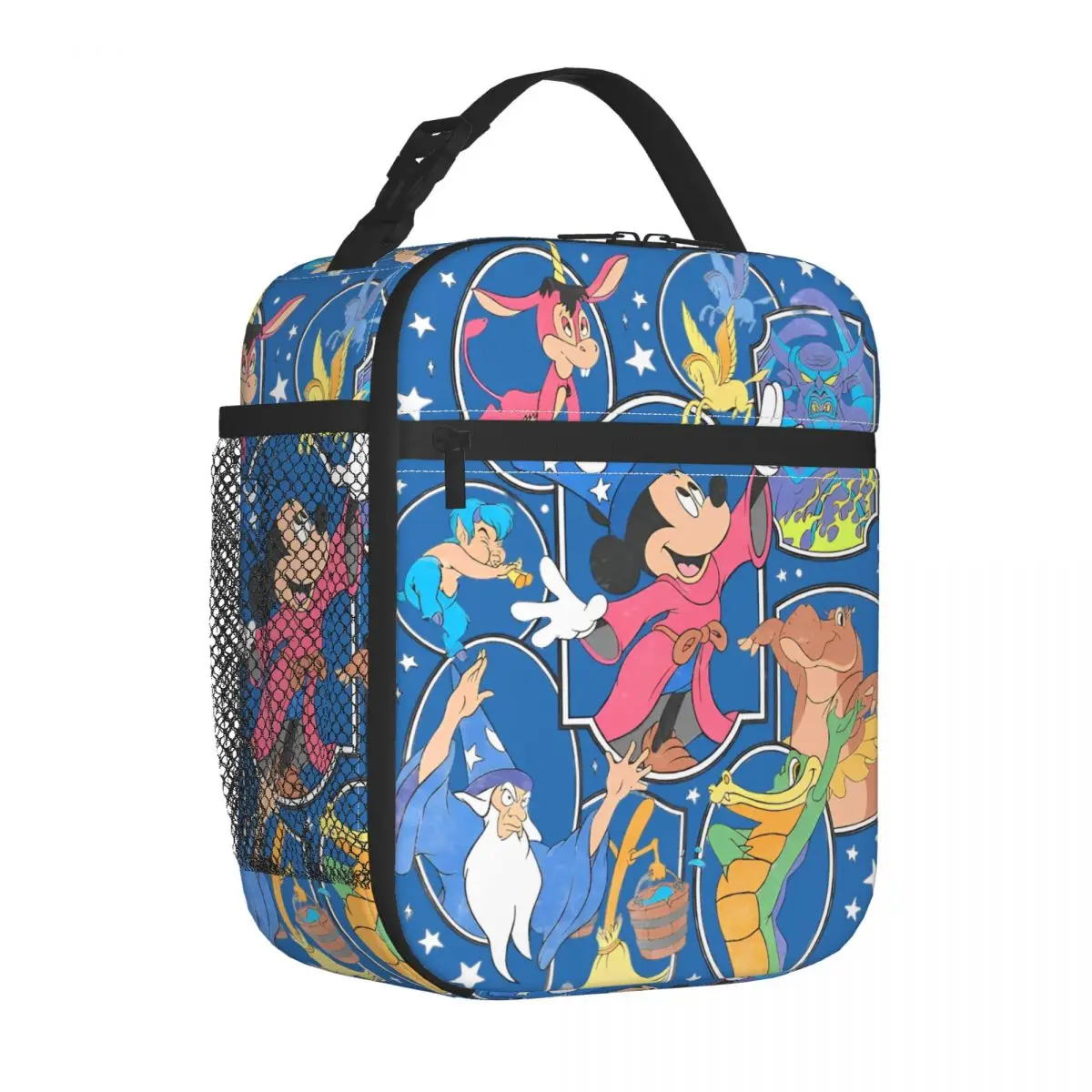 Fantasia Mickey Insulated Lunch Bags Large Colors Magical Characters Lunch Container Thermal Bag Lunch Box Tote School Travel
Fantasia Mickey Insulated Lunch Bags Large Colors Magical Characters Lunch Container Thermal Bag Lunch Box Tote School Travel