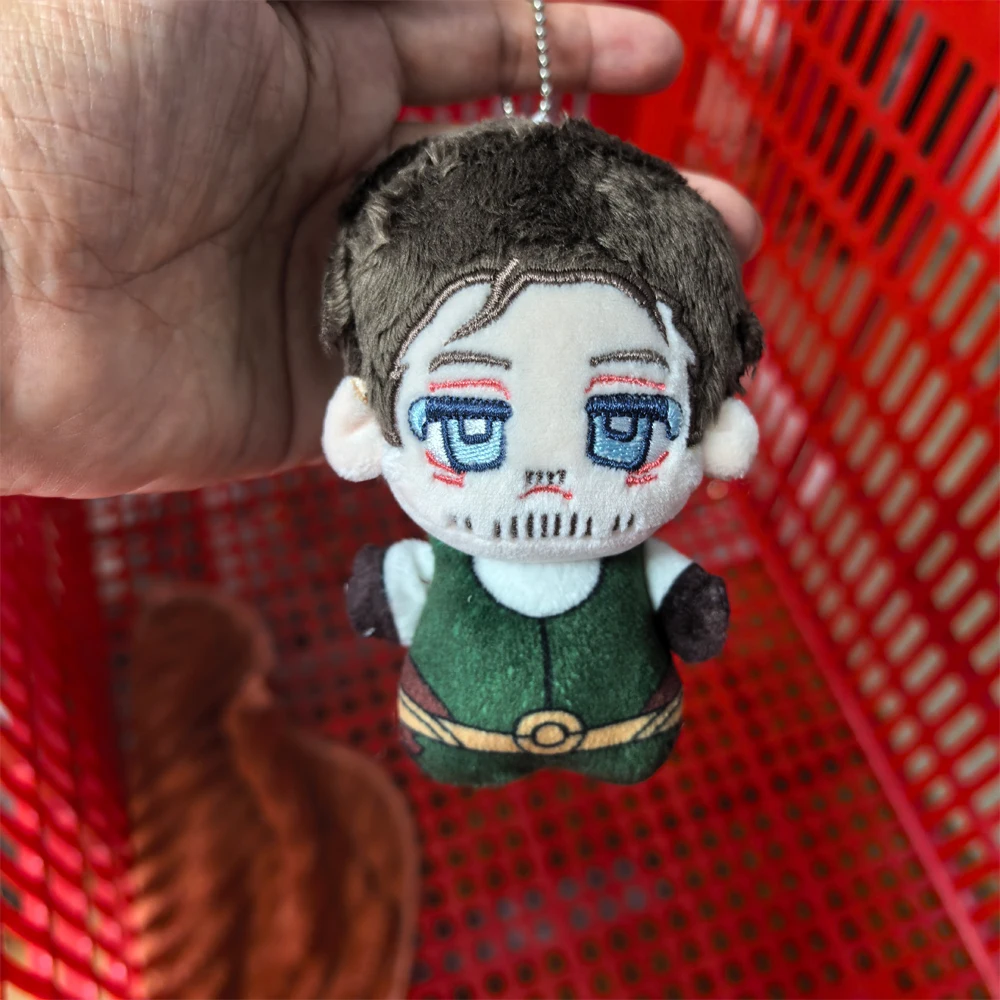 In Stock 11cm Stuffed Cosplay The Boys Anime TV Series Character The Deep Plush Toys Bag Keychain Cartoon Plushie Doll Pendant
In Stock 11cm Stuffed Cosplay The Boys Anime TV Series Character The Deep Plush Toys Bag Keychain Cartoon Plushie Doll Pendant