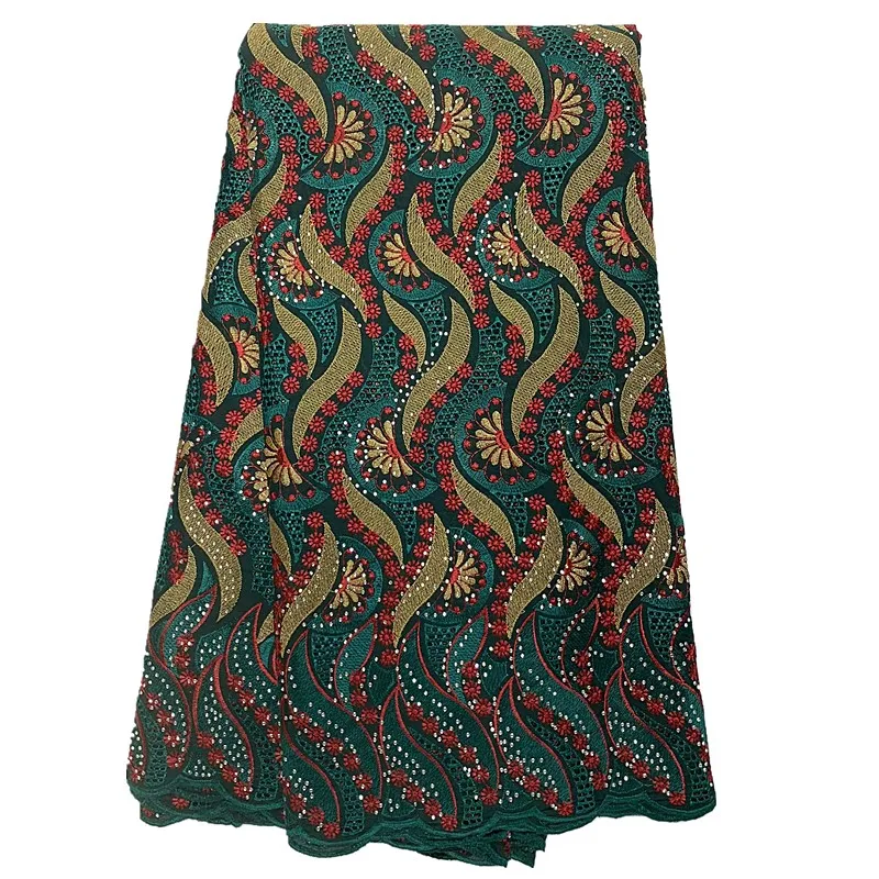 5 Yard Swiss Voile Lace Fabric Heavy Beaded Embroidery African 100% Cotton Popular Dubai Style For Party Cloth Material PSJF5171
5 Yard Swiss Voile Lace Fabric Heavy Beaded Embroidery African 100% Cotton Popular Dubai Style For Party Cloth Material PSJF5171