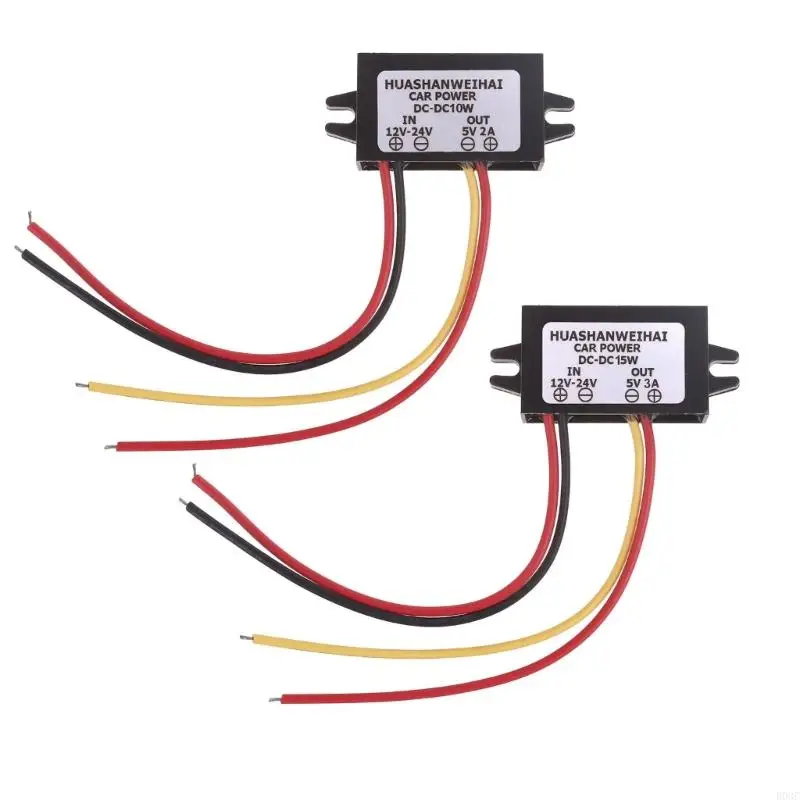 B03C DC12-24V to 5V 2A/3A Step-down Power Adjust Module Efficient Power Adapter Convert Voltages from 12V-24V to 5V2A/5V3A
B03C DC12-24V to 5V 2A/3A Step-down Power Adjust Module Efficient Power Adapter Convert Voltages from 12V-24V to 5V2A/5V3A
