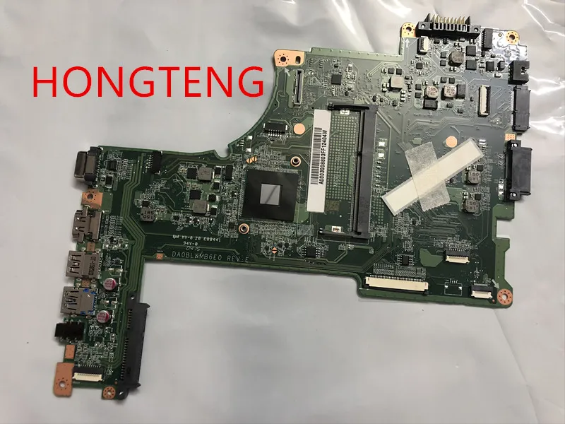 Оригинальная материнская плата DA0BLKM6E0 для Toshiba Satellite L50 L50T-B L55 L55T-B A 000300880 Тест ОК Бесплатная доставка
Оригинальная материнская плата DA0BLKM6E0 для Toshiba Satellite L50 L50T-B L55 L55T-B A 000300880 Тест ОК Бесплатная доставка