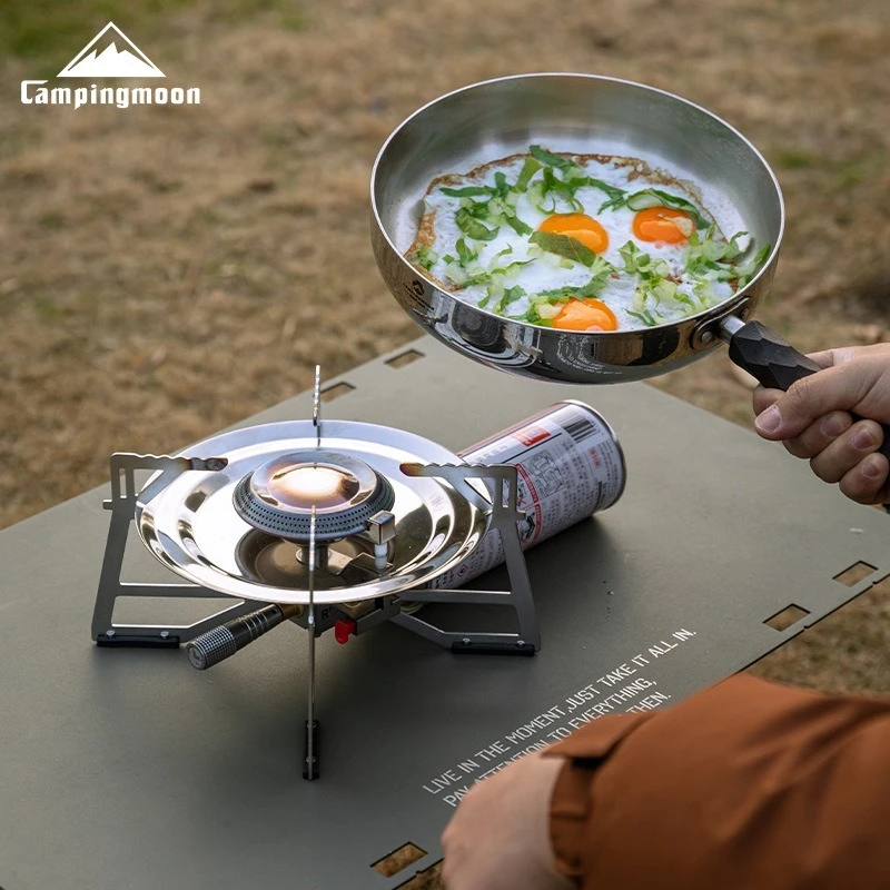 Campingmoon New Arrival XD-5F Portable Outdoor Kitchen Butane Stove camping Custom Logo Folding Gas Stove for Camping & Hiking
Campingmoon New Arrival XD-5F Portable Outdoor Kitchen Butane Stove camping Custom Logo Folding Gas Stove for Camping & Hiking