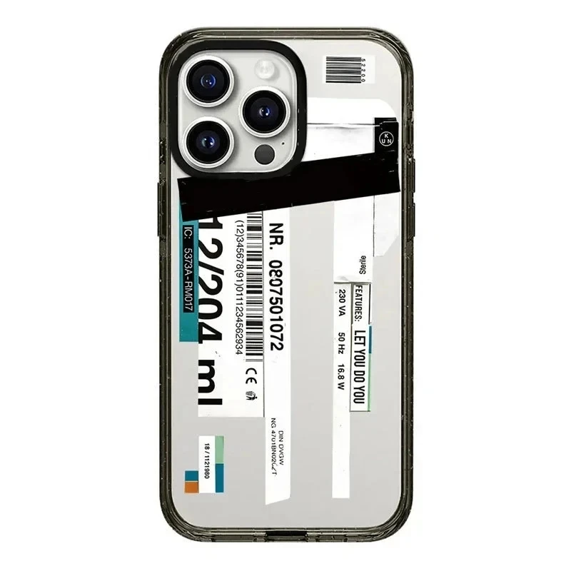 Label 2.5 Acrylic Phone Case Cover for iPhone 12 13 14 15 Pro Max Case for iPhone 15 Pro Max
Label 2.5 Acrylic Phone Case Cover for iPhone 12 13 14 15 Pro Max Case for iPhone 15 Pro Max