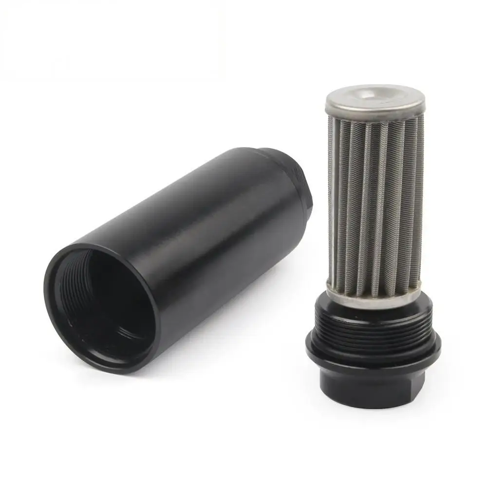 44mm Racing Fuel Filter - AN6 AN8 Billet Aluminum Inline Filter Universal Fuel Tool for Car Automotive Modification
44mm Racing Fuel Filter - AN6 AN8 Billet Aluminum Inline Filter Universal Fuel Tool for Car Automotive Modification