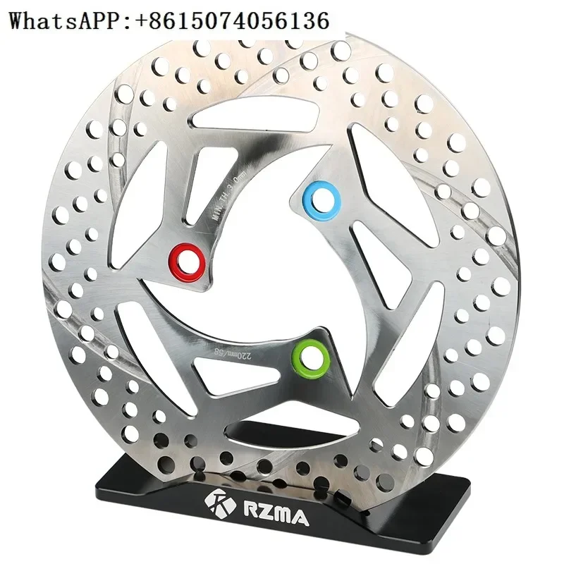 Integrated scribing disc ventilation electric vehicle electric motorcycle modified disc brake 220 brake disc 7.0 hole
Integrated scribing disc ventilation electric vehicle electric motorcycle modified disc brake 220 brake disc 7.0 hole