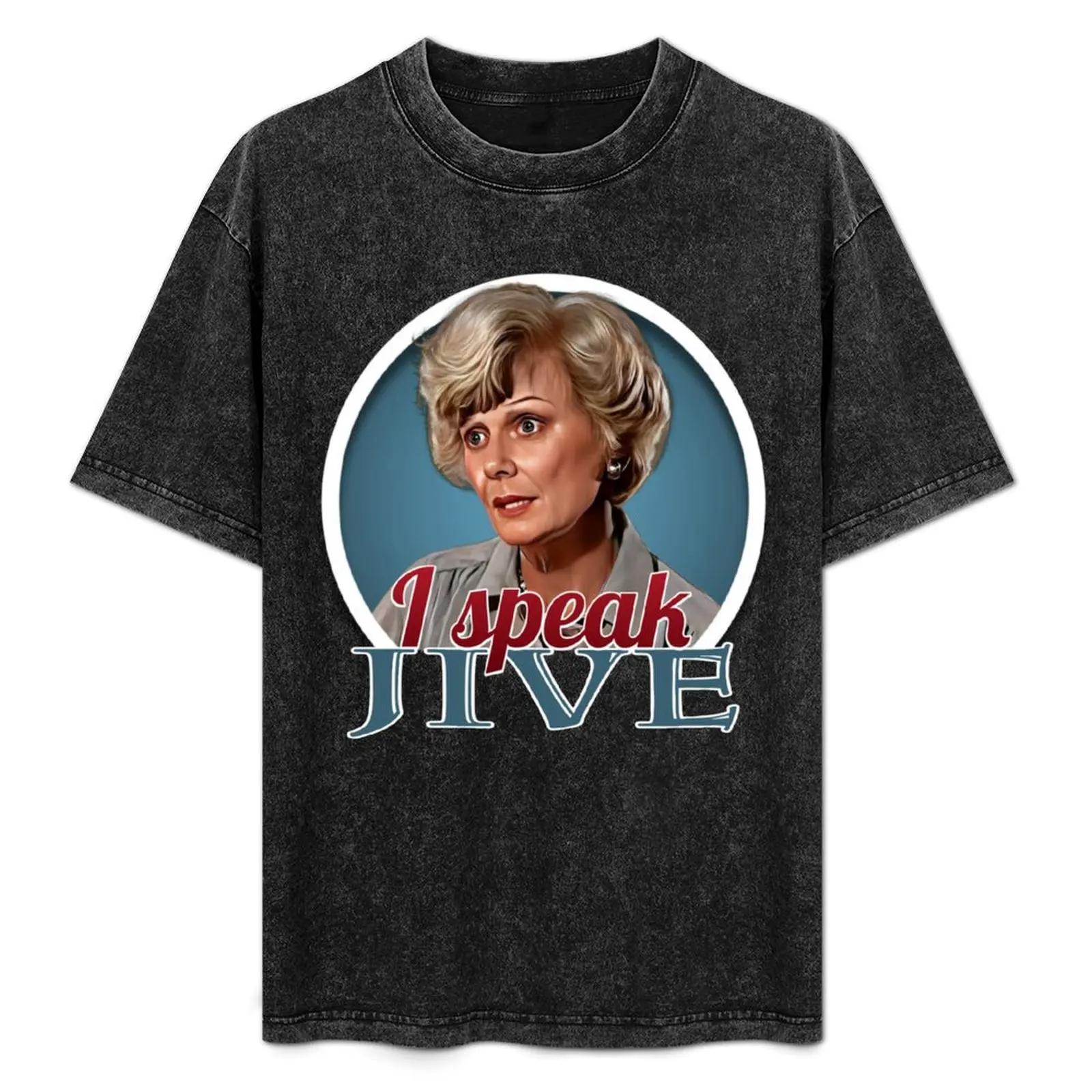 Airplane - I Speak Jive T-Shirt Active Sports Short Sleeve Cotton Shirt
Airplane - I Speak Jive T-Shirt Active Sports Short Sleeve Cotton Shirt