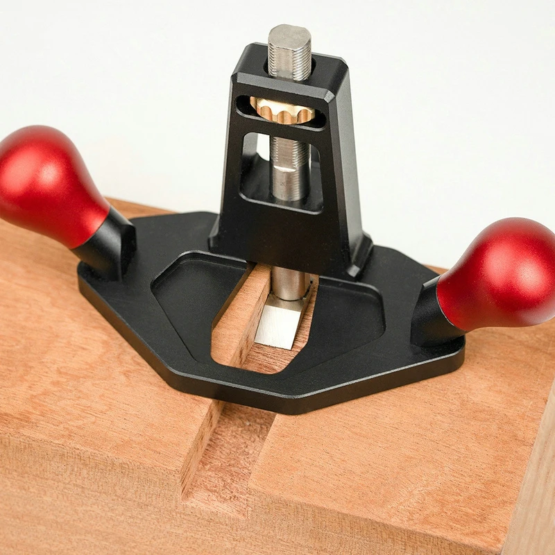 Woodworking Hand Router Plane Kit with Blade Lift Mechanism Shoulder Planer Wood Planer for Tuning Joinery Cutting Grooves
Woodworking Hand Router Plane Kit with Blade Lift Mechanism Shoulder Planer Wood Planer for Tuning Joinery Cutting Grooves