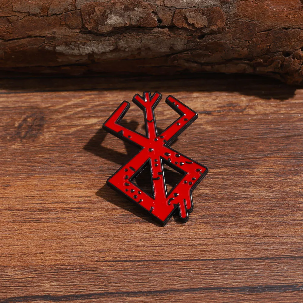 Classic Anime Berserk Beherit Badge Brooch Costume Accessories Creative Funny Cartoon Peripherals Enamel Pins Jewelry Gifts
Classic Anime Berserk Beherit Badge Brooch Costume Accessories Creative Funny Cartoon Peripherals Enamel Pins Jewelry Gifts